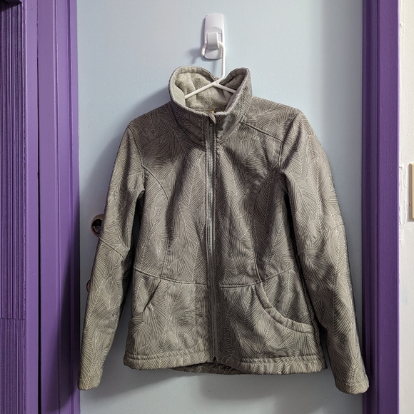 Lole Rain Jacket Fleece lined Zip Pockets - Picture 1 of 3